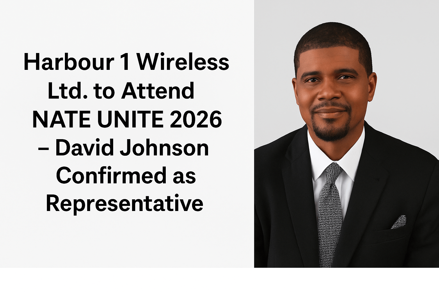 Harbour 1 Wireless Ltd. to Attend NATE UNITE 2026